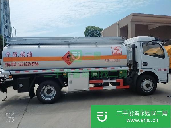 浙江出售二手東風多利卡8噸油罐車