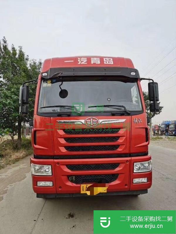 河北出售二手解放J6半掛車