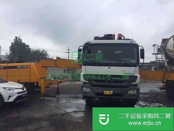 北京出售二手三一48米泵車