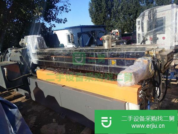 浙江出售二手平行雙螺桿造粒機