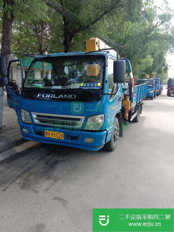 黑龍江出售二手隨車吊