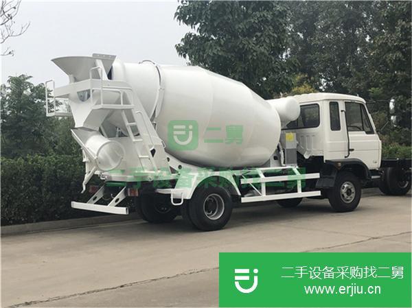 山東出售二手躍進攪拌車