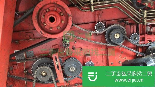 河南出售二手福田雷沃GE80聯(lián)合小麥收割機