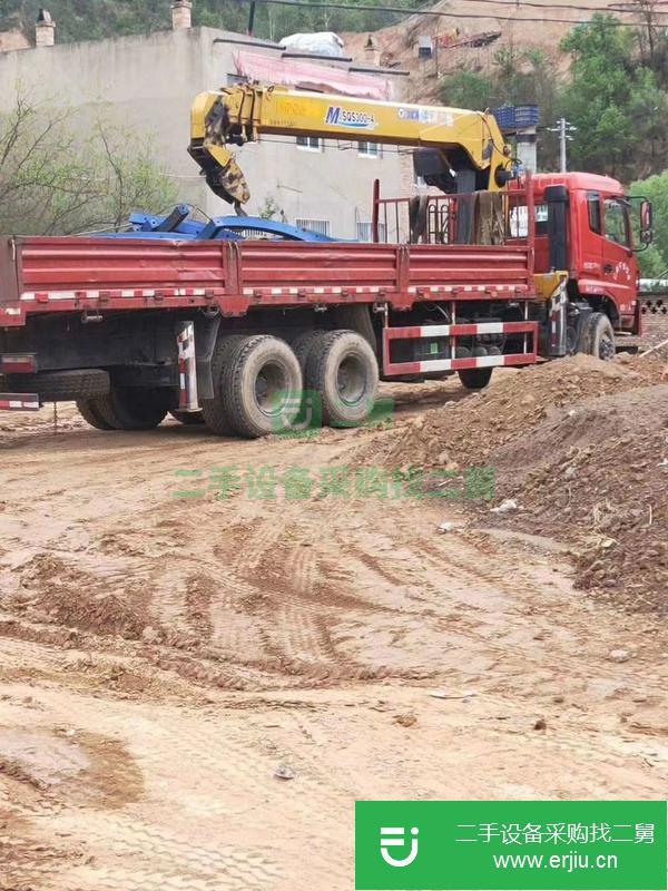 湖北出售二手徐工12噸臂長14.4米隨車吊