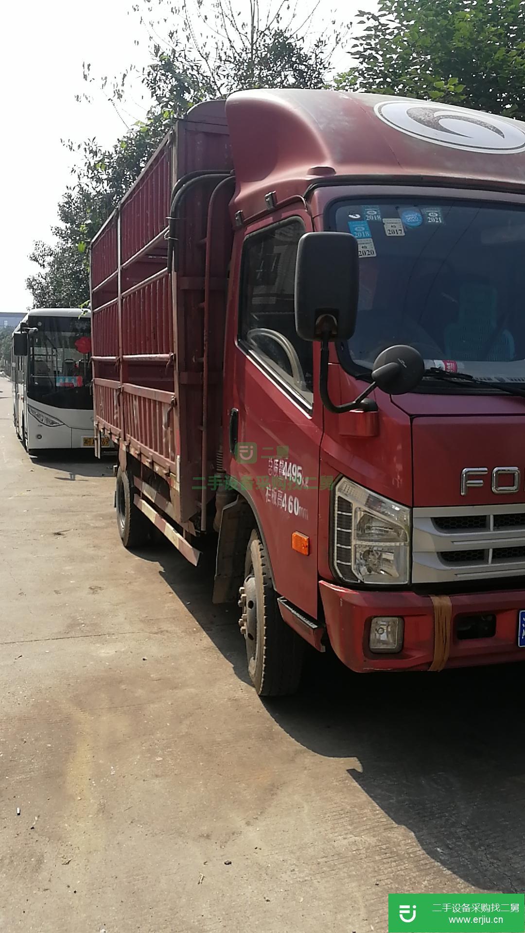 湖南出售二手福田奧鈴123馬力貨車