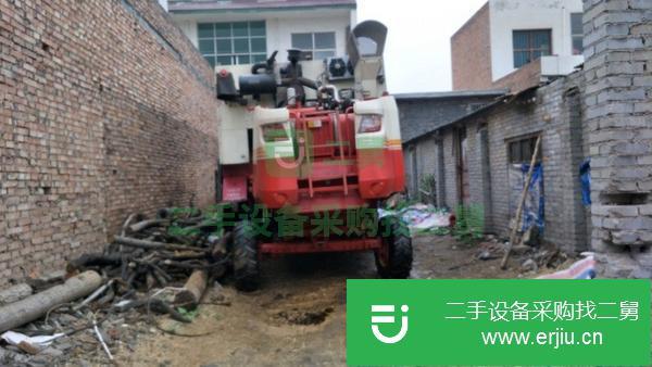 河南出售二手福田雷沃GE80聯(lián)合小麥收割機