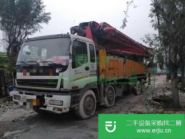 湖南出售二手五十鈴52米泵車