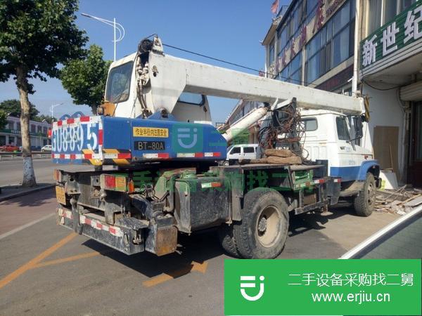 山東出售二手多田野八噸吊車