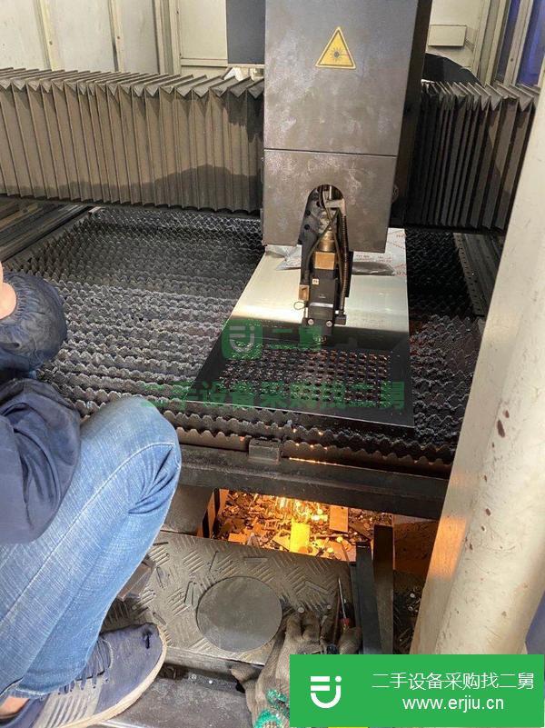 廣東出售二手海目星1500瓦光纖激光切割機