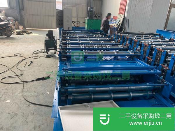 河北出售二手壓瓦機