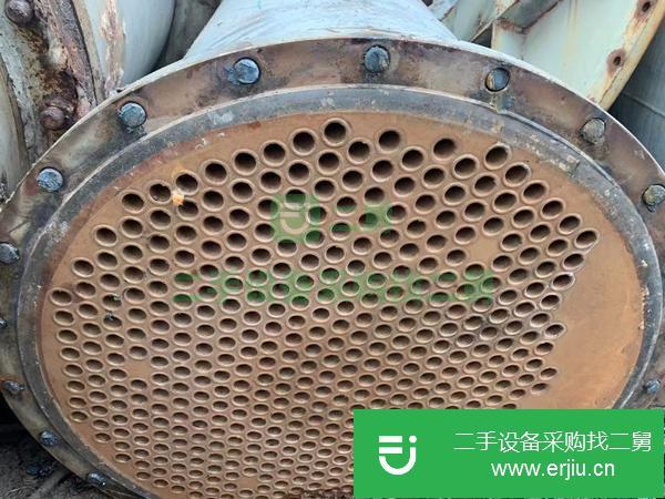 浙江出售二手不銹鋼冷凝器