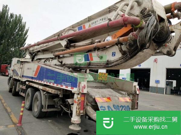 寧夏出售二手中聯泵車