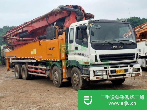湖南出售二手52米泵車