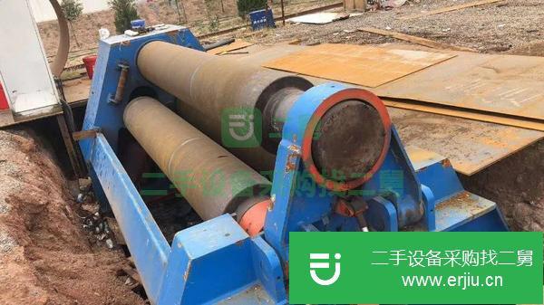 河南出售二手全液壓卷板機