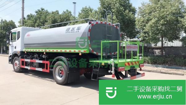 山西出售二手東風(fēng)D9灑水車(chē)