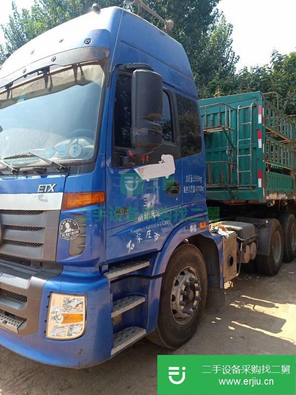 河北出售二手歐曼牽引車