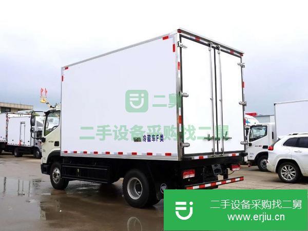 甘肅出售二手福田瑞沃冷藏車