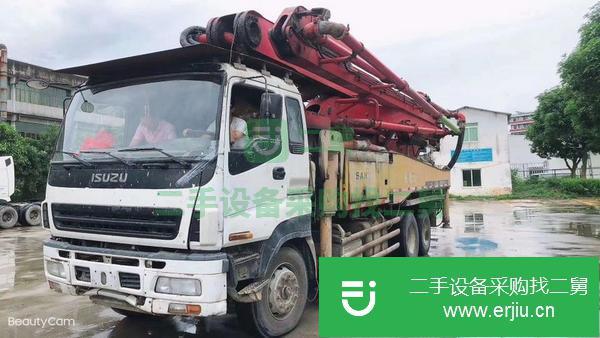 廣西出售二手三一重工46米泵車(chē)