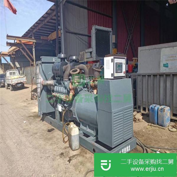 河北出售二手640千瓦柴油發電機組