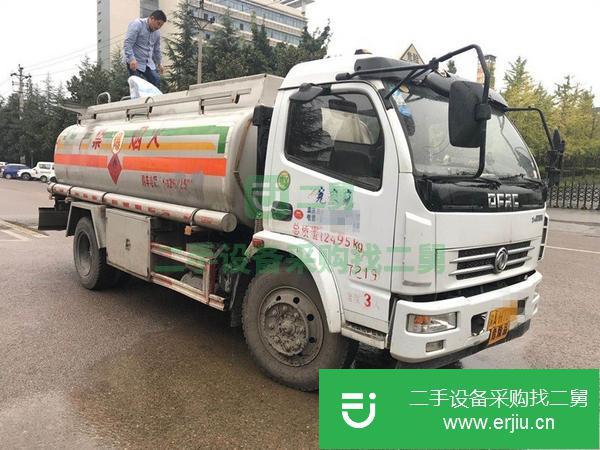 重慶出售二手江淮8噸油罐車