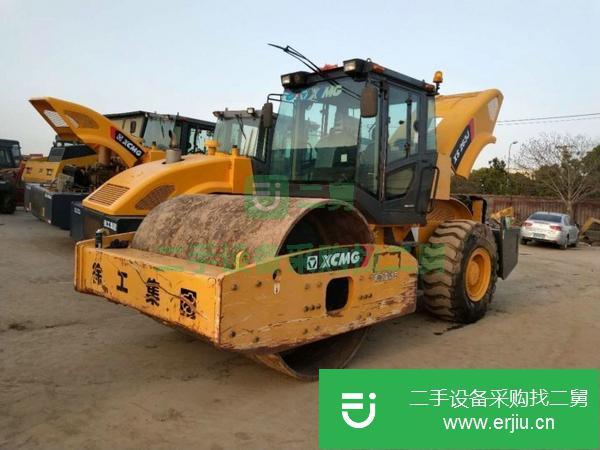 山東出售二手徐工壓路機