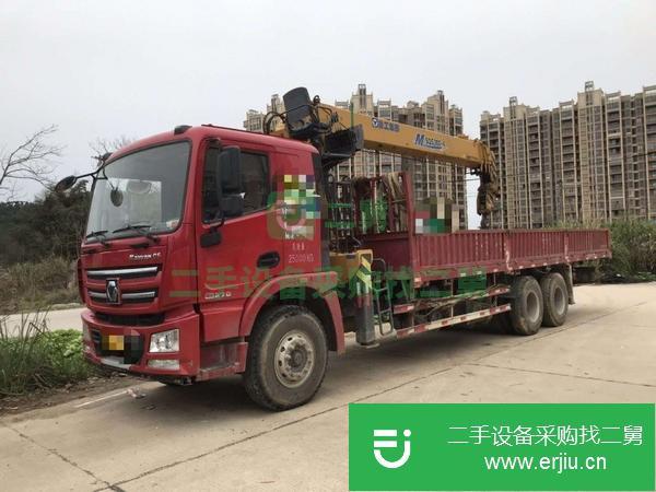 福建出售二手徐工12噸隨車吊