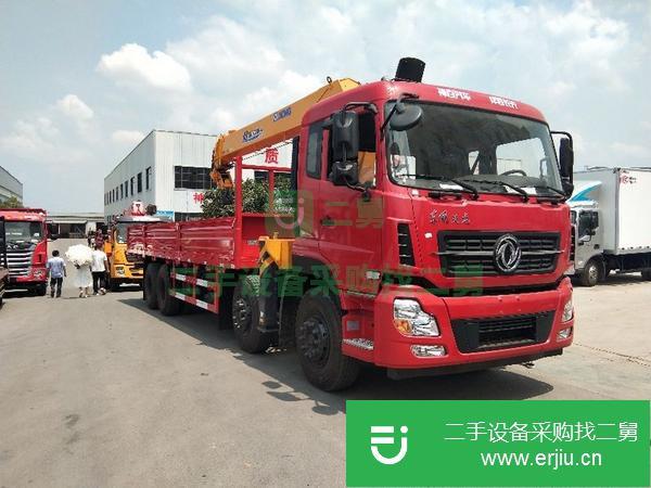 江西出售二手徐工12噸隨車吊