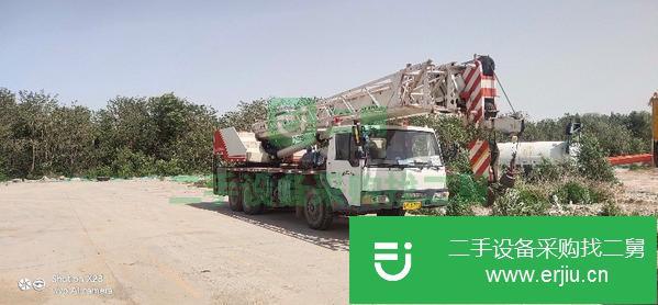 河北出售二手中聯20噸吊車