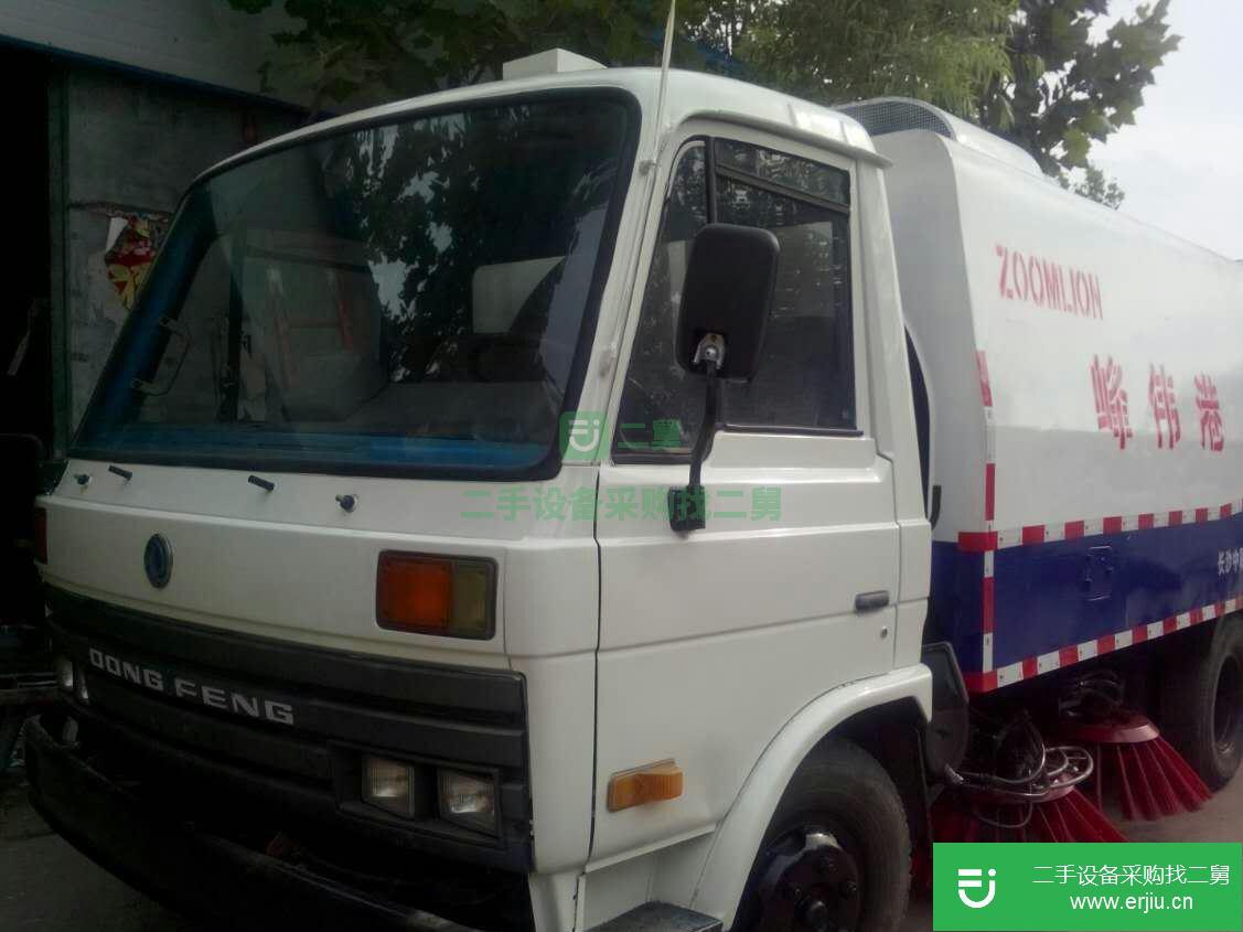 山東出售二手掃路車