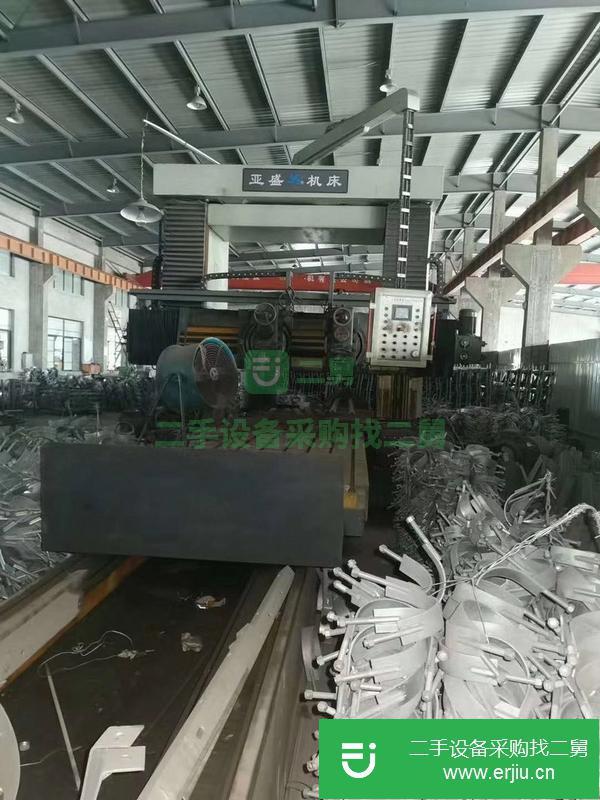 山東出售二手2x6米龍門銑床