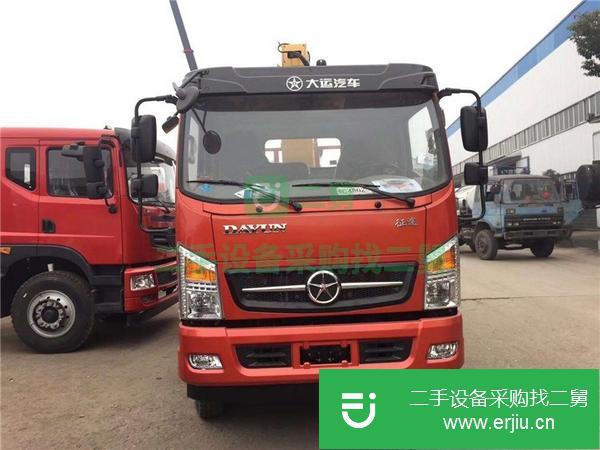 安徽出售二手徐工藍(lán)牌5噸隨車吊