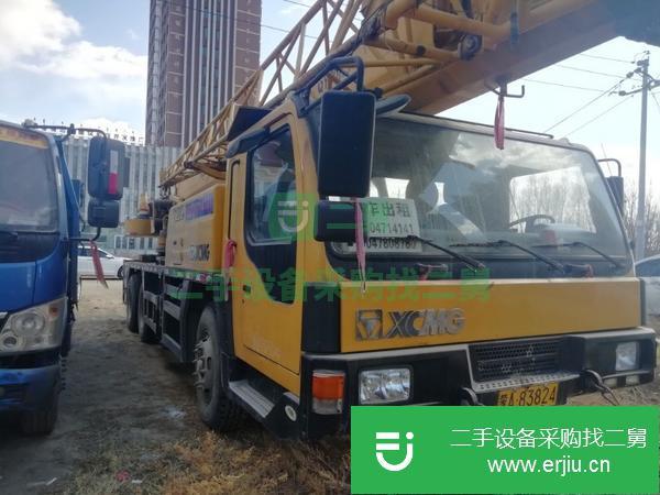 內蒙古出售二手徐工25k汽車吊