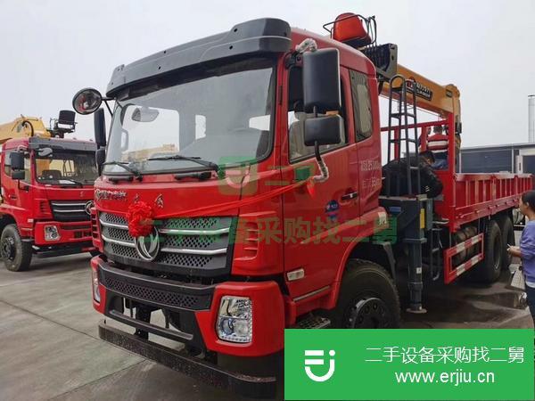 湖北出售二手隨車吊