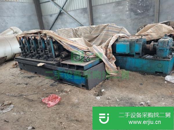 天津出售二手焊管機(jī)組