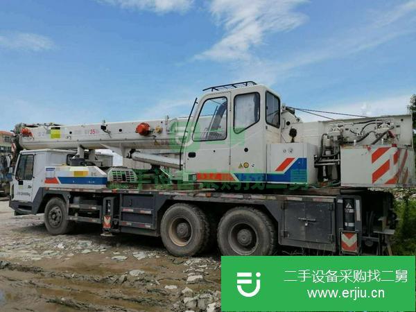 廣東出售二手中聯20v5吊車