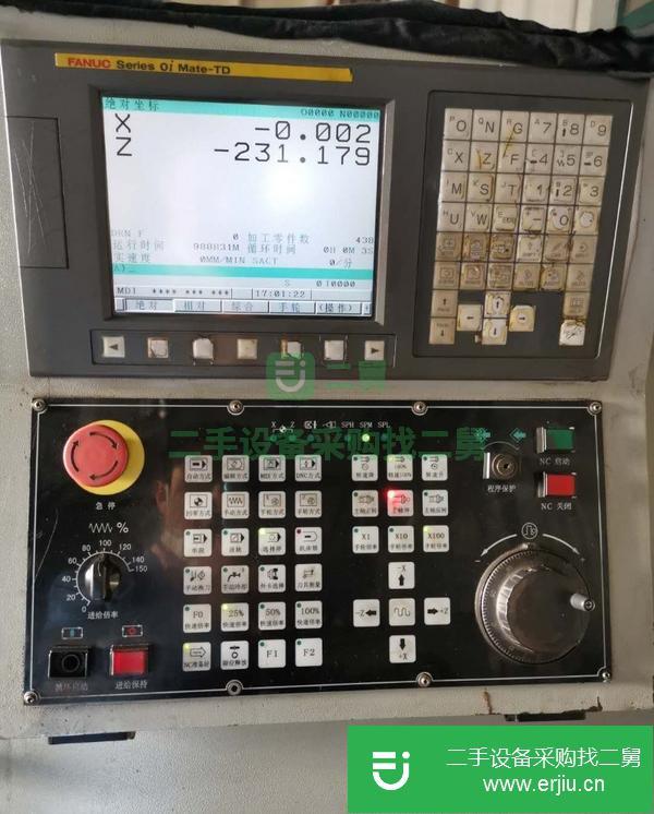 遼寧出售二手寶雞SK50P數(shù)控臥式車床