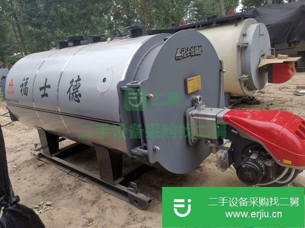 北京出售二手一噸燃氣熱水鍋爐