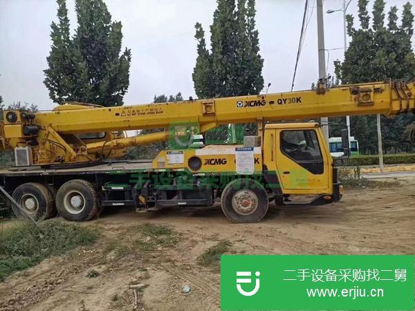 河北出售二手徐工25k吊車