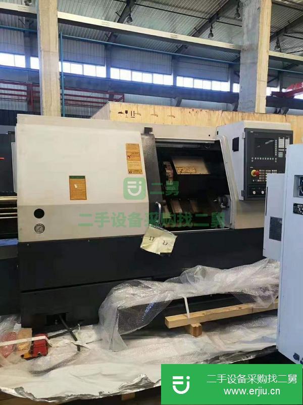江蘇出售二手沈陽HTC2546e數控斜身車床