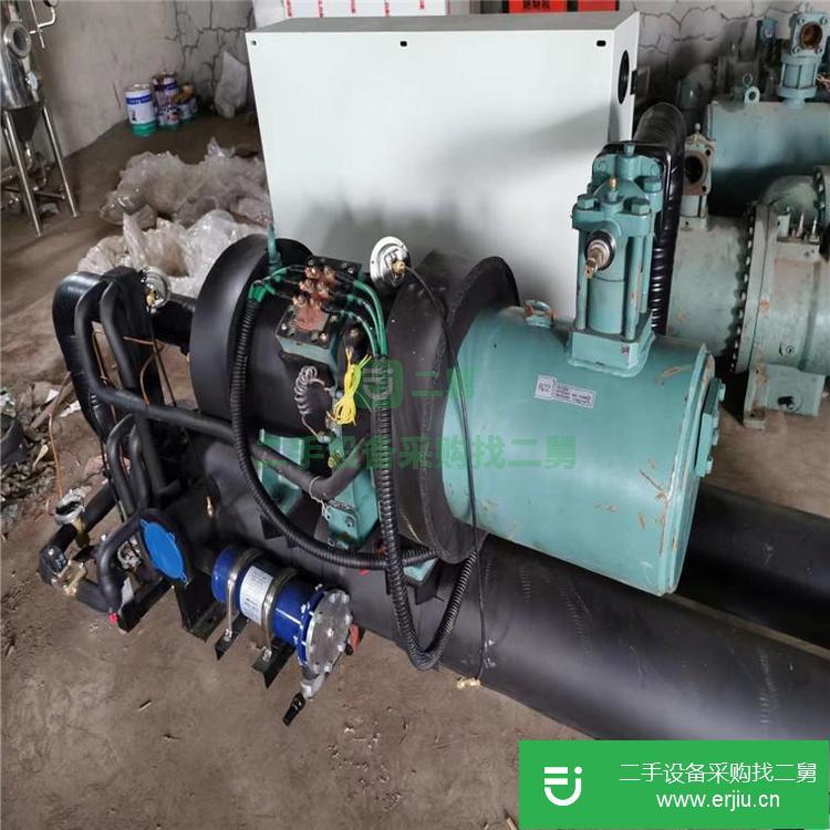 山東出售二手螺桿冷水機