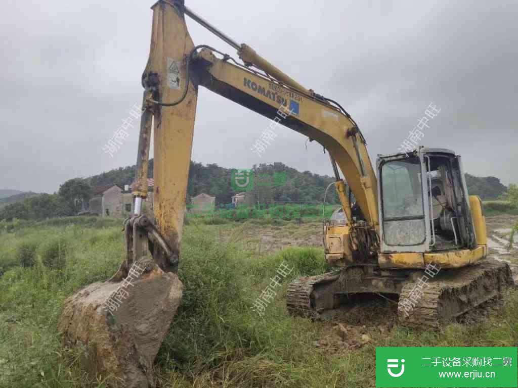 湖南出售二手住友SH120-A3挖掘機
