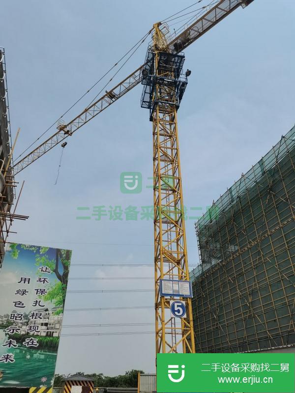 浙江出售二手永發5710塔吊