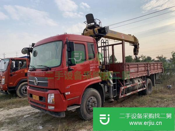 湖北出售二手徐工10噸隨車吊