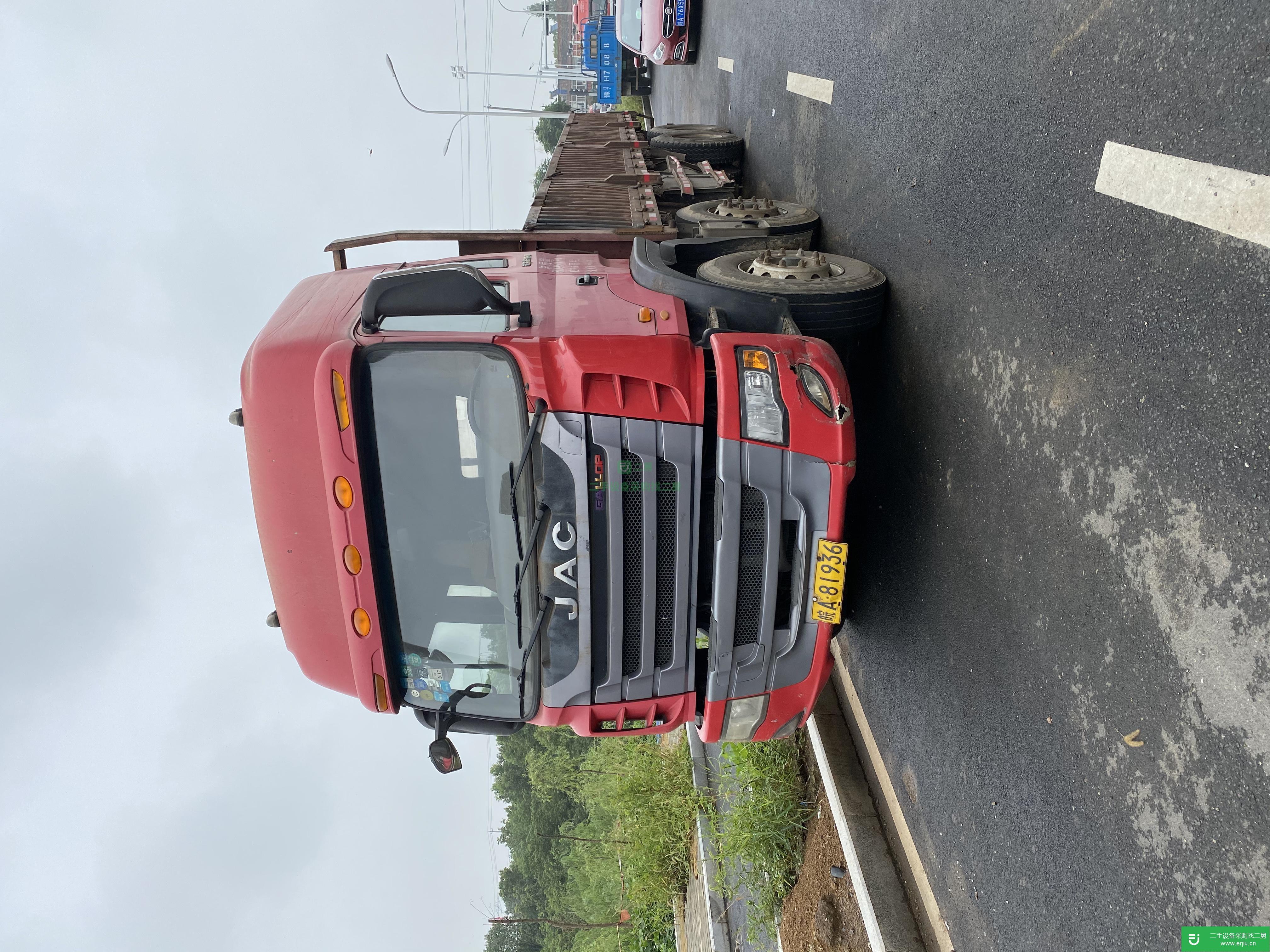 安微出售二手江淮格爾發力平板車