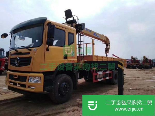 河南出售二手東風(fēng)單橋8噸隨車吊