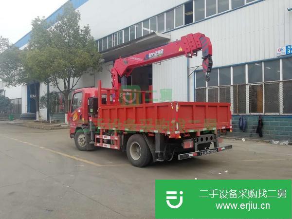 山西出售二手藍牌隨車吊5噸