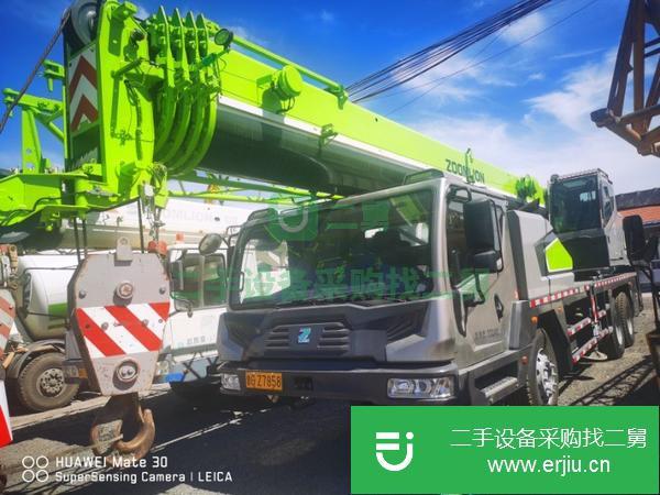 山東出售二手中聯25噸汽車吊