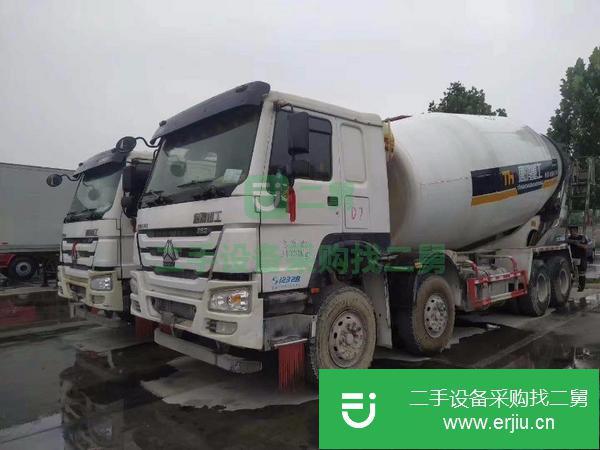 安微出售二手歐曼20方攪拌罐車