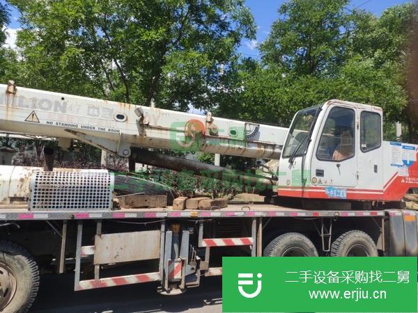 北京出售二手中聯20H吊車