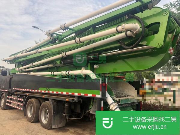 河北出售二手三一56米泵車
